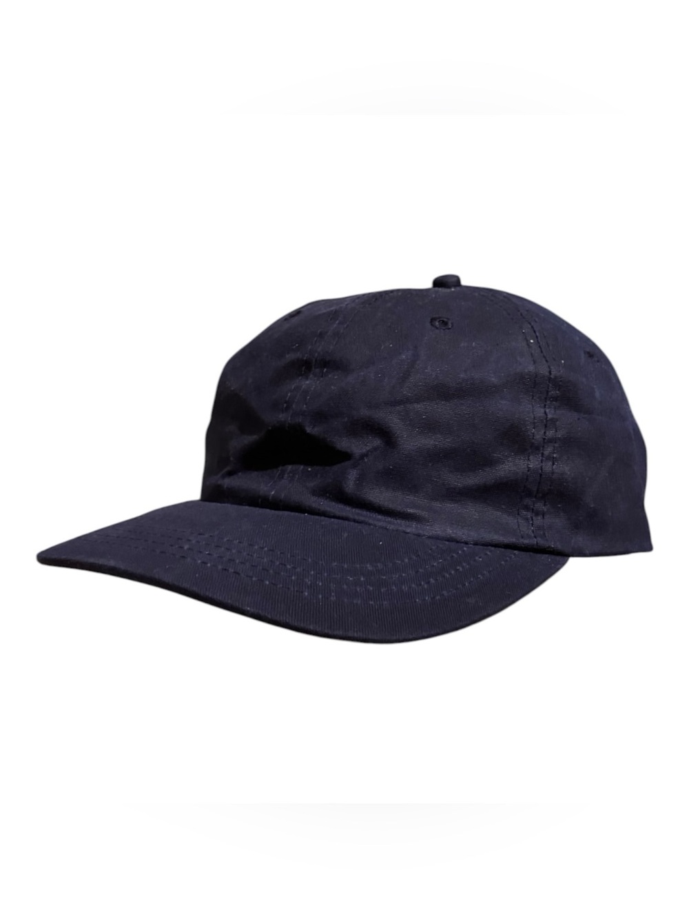 Huckberry Waxed Canvas Hat Navy